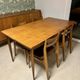 Vintage Scandinavian-style chairs