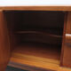 1960s british teak sideboard with bar cabinet