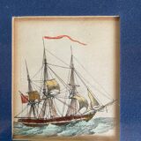 Miniature Navy on Paper
