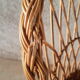 Wicker armchair for children emmanuelle style