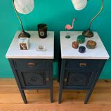 Art Deco bedside tables