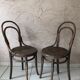 Paire de chaises bistrot