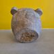 Antique Blue Stone Mortar, from the 19th century.