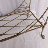 Painted metal planter