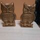 Owl bookends
