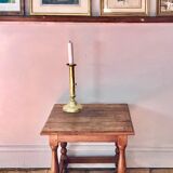 Coffee table, end table in oak.