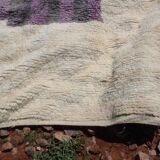Tapis berbère tissé main traditionnelle taille 140 x 260 cm