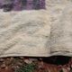 Traditional handwoven Berber rug, size 140 x 260 cm