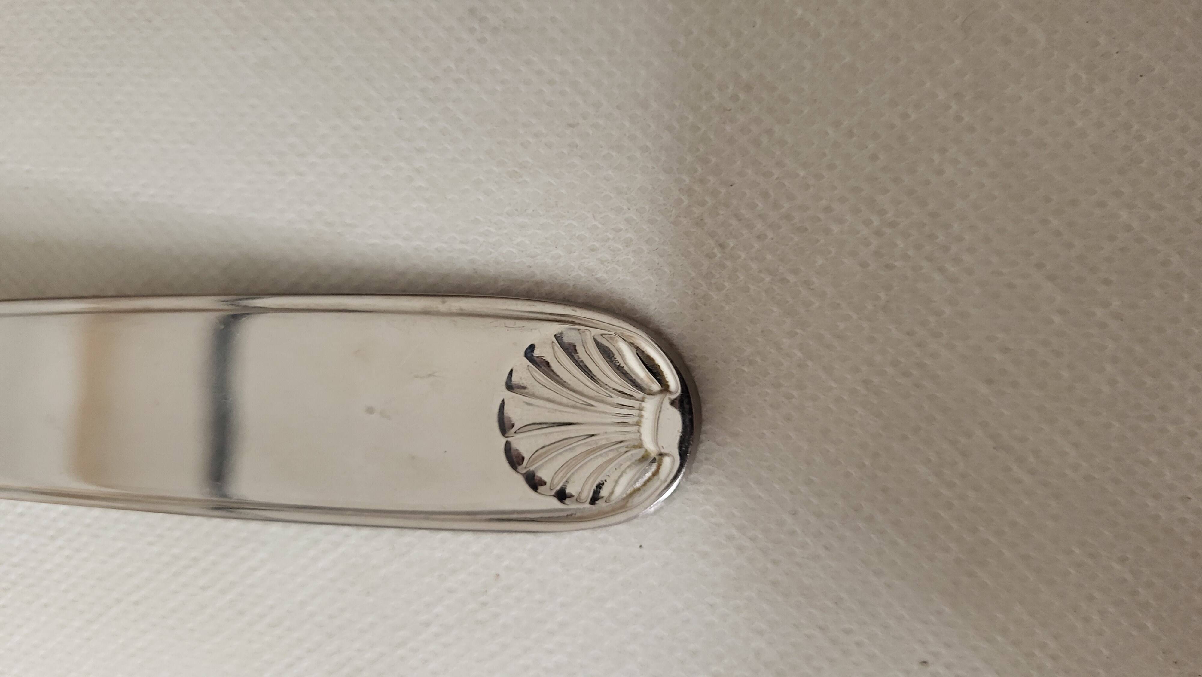 Stainless steel cutlery 37 pieces