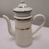 Enamelled coffee maker