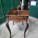 19th century rosewood stepped writing desk