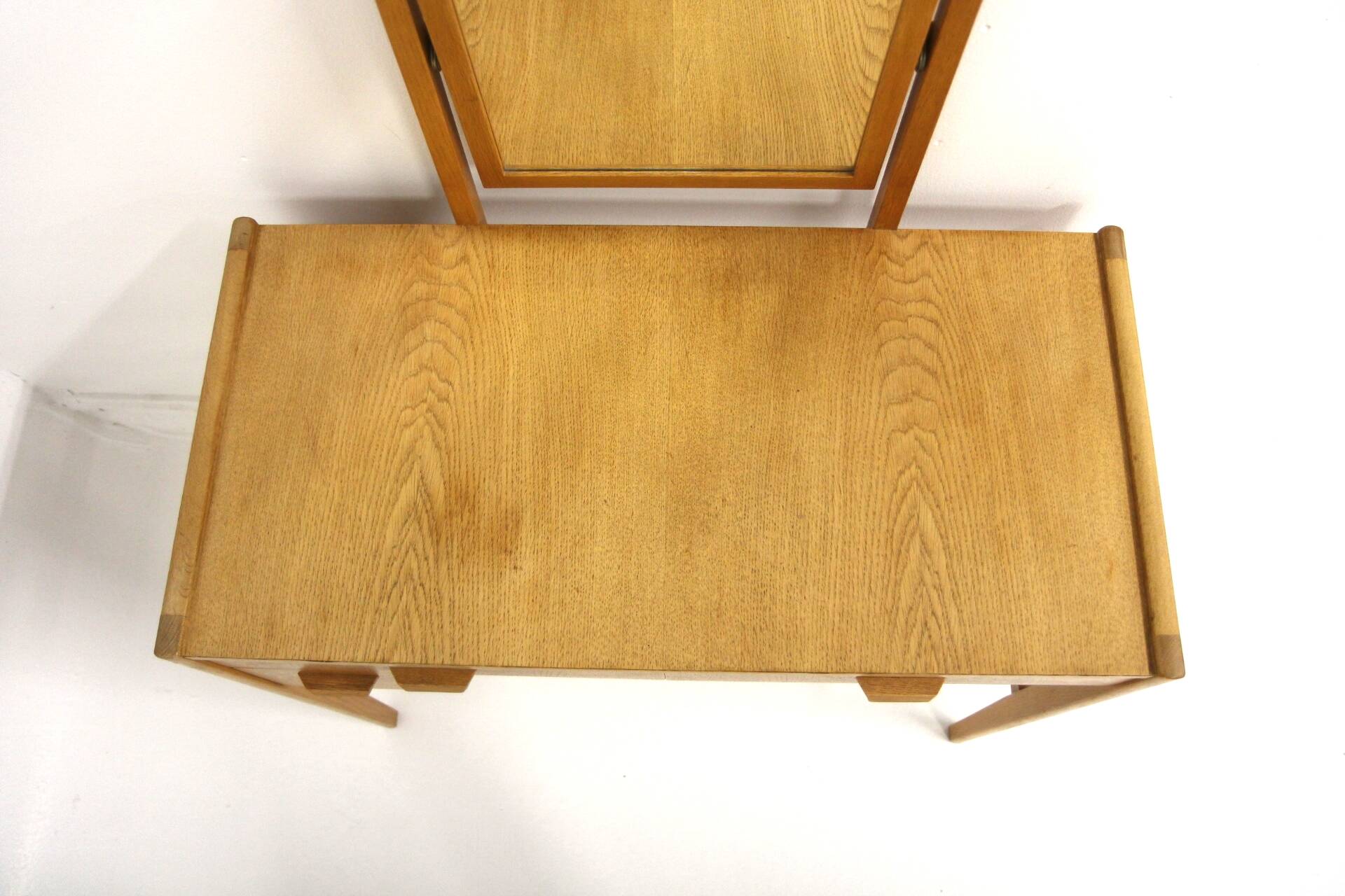 Scandinavian oak dressing table, Sweden, 1960