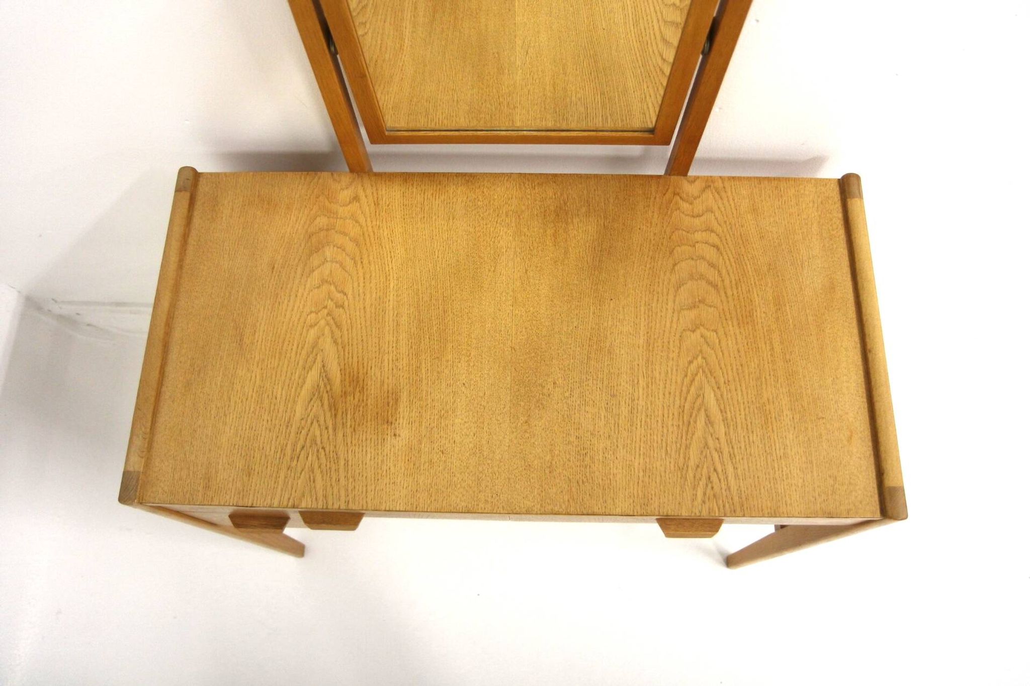 Coiffeuse scandinave en chêne, Suède, 1960