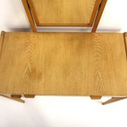 Coiffeuse scandinave en chêne, Suède, 1960