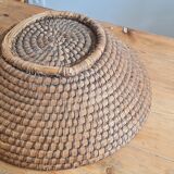 Vintage Rye Basket