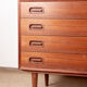 Large double chest of drawers, Danish in teak, 8 drawers, by Dyrlund 1960.