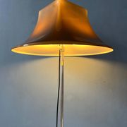 Lampadaire Space Age Mid-Century « Witch Hat » par Willem Hagoort