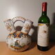 Bouquetière verseuse HD Henri Delcourt Boulogne gout faience bretonne Quimper