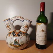 Bouquet pourer HD Henri Delcourt Boulogne taste faience Breton Quimper