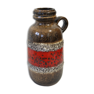 vase céramique fat lava