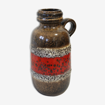 Vintage Fat Lava Germany ceramic vase
