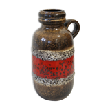 Vintage Fat Lava Germany ceramic vase