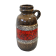 Vintage Fat Lava Germany ceramic vase