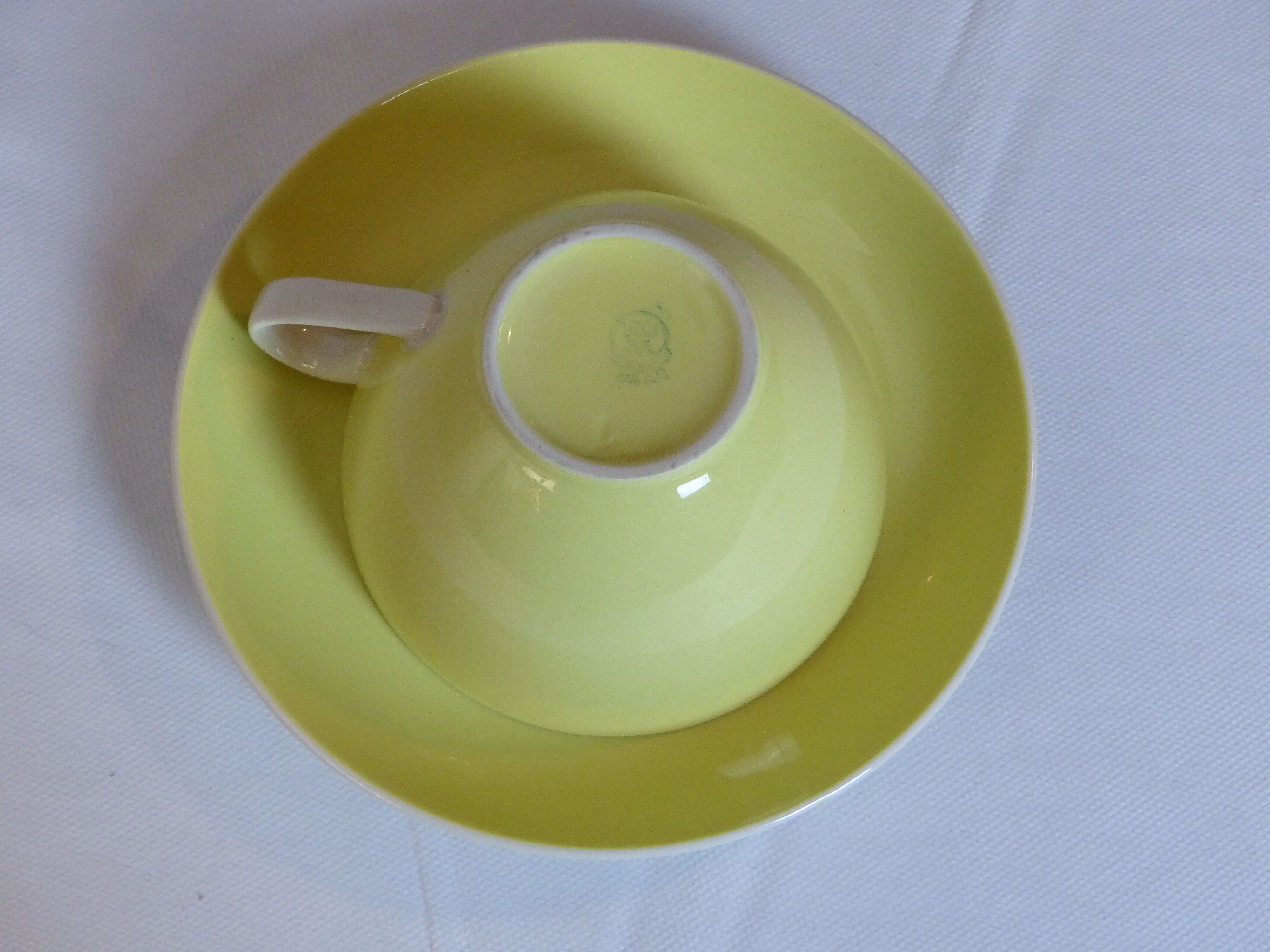 Mug and under cup Villeroy and Boch