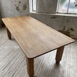 XL Butcher's Oak and Beech Farmhouse Table