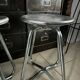 Vintage aluminium cast stools