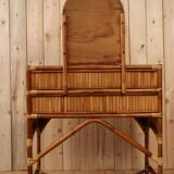 Rattan dressing table
