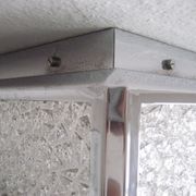 Vintage ceiling lamp, 71 x 71 cm