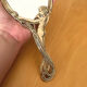 Vintage brass mirror