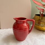 Small red earthenware pitcher from Onnaing