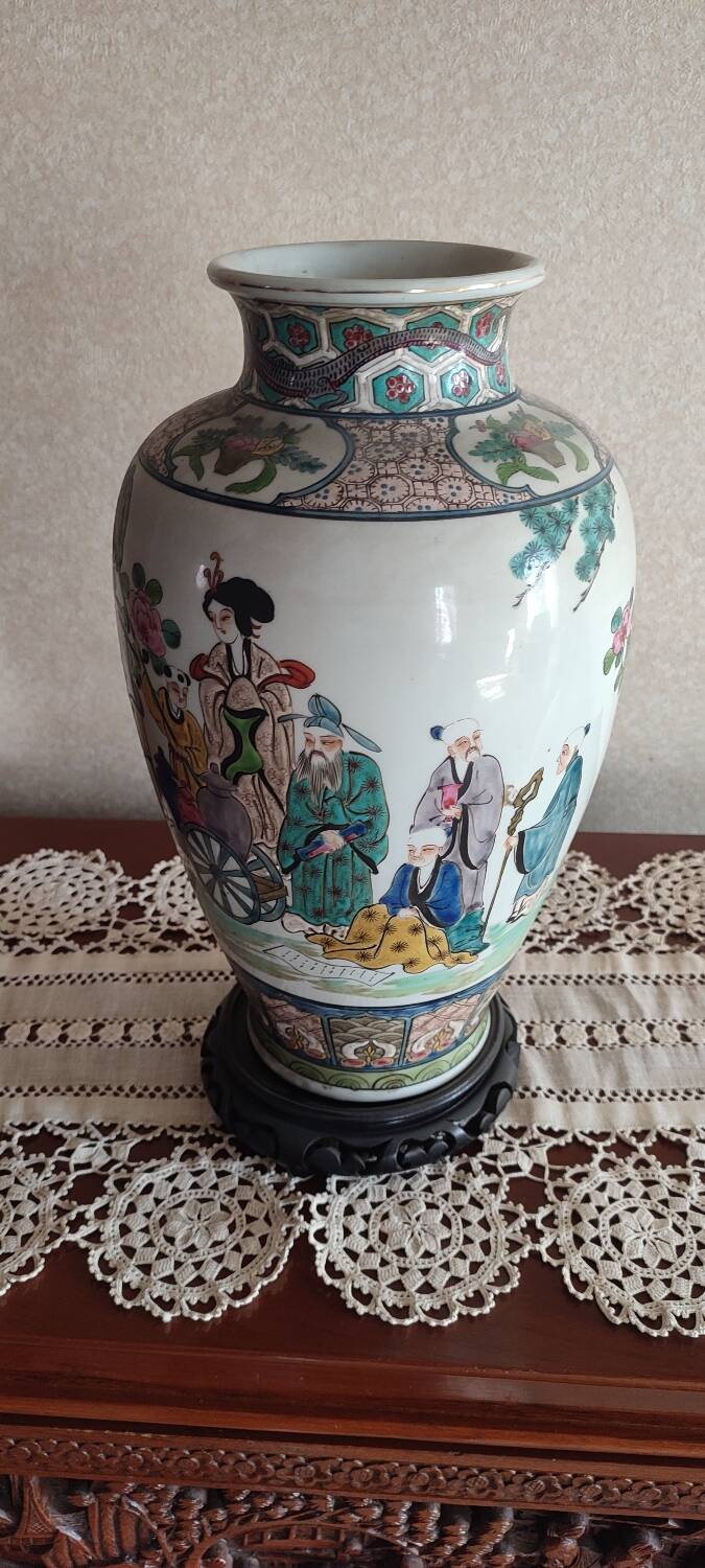 Chinese vase