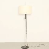 Floor lamp with adjustable shade, Spain, 1960s