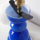Globe opaline lamp