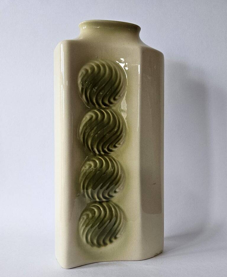 Large Midcentury Ceramic Vase, Ditmar Urbach, 1970s