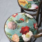 Vintage Velvet No. 18 Dining Chairs by Michael Thonet, Set of 4