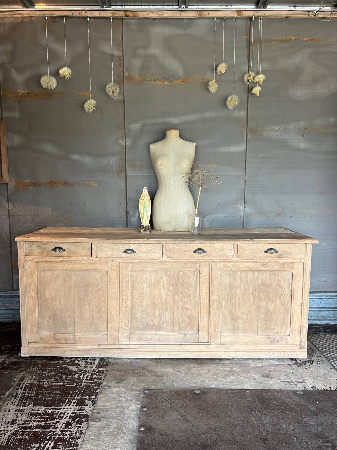 Old haberdashery cabinet