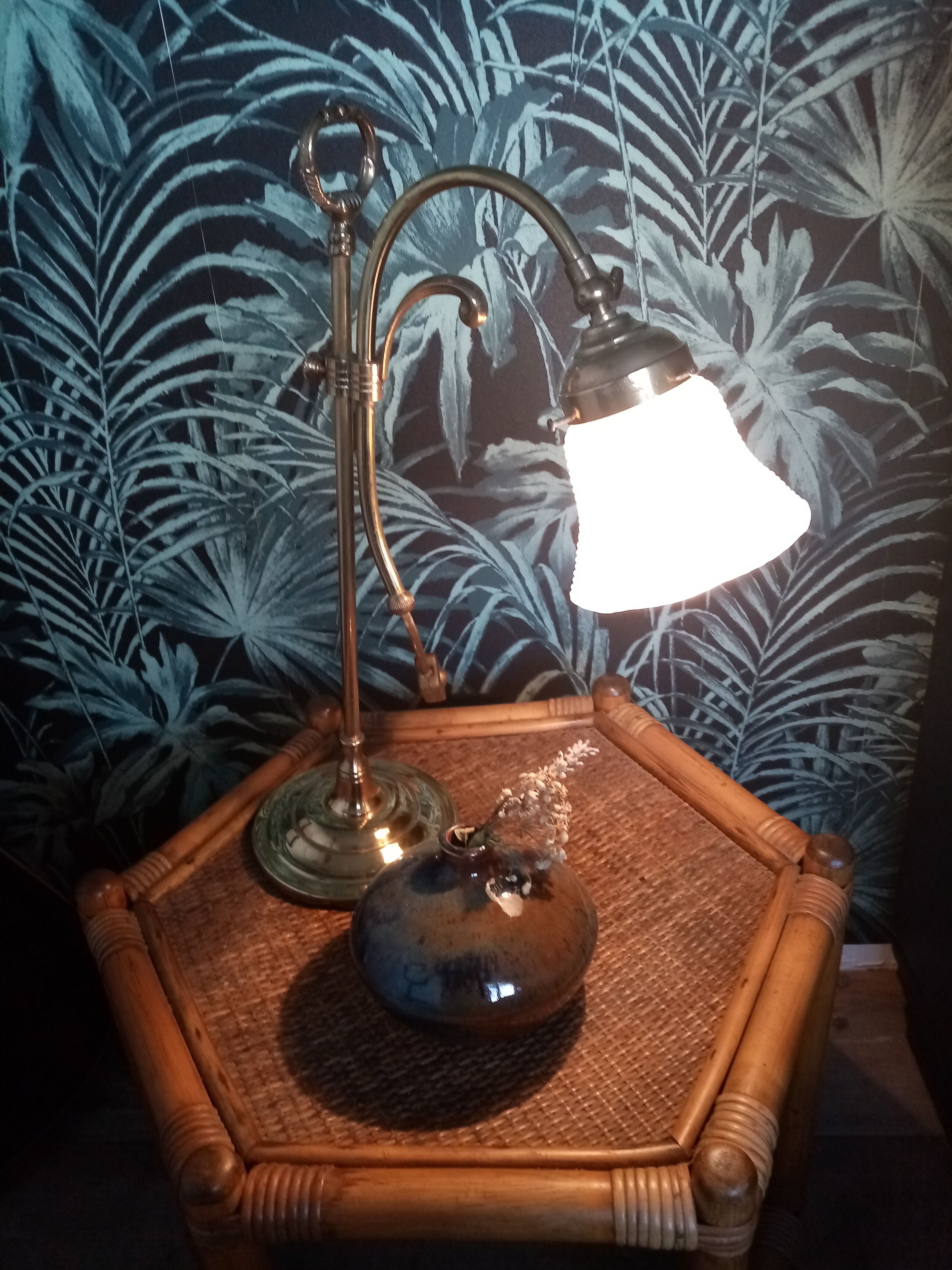 Lamp year 1930 art deco