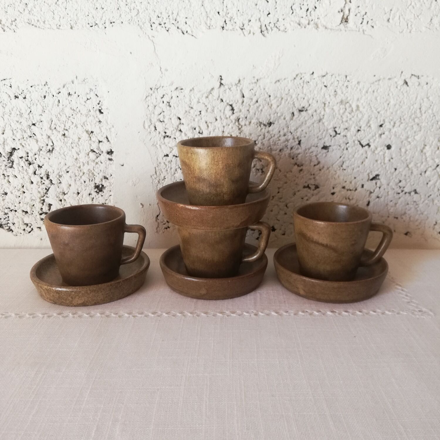 Sandstone mugs