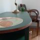 Mini bar artdeco sur roulette