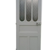 Pine pig door