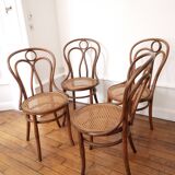 4 chairs bistro by Josef Hofmann type Thonet n°19
