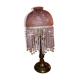 Bedside lamp with pampilles