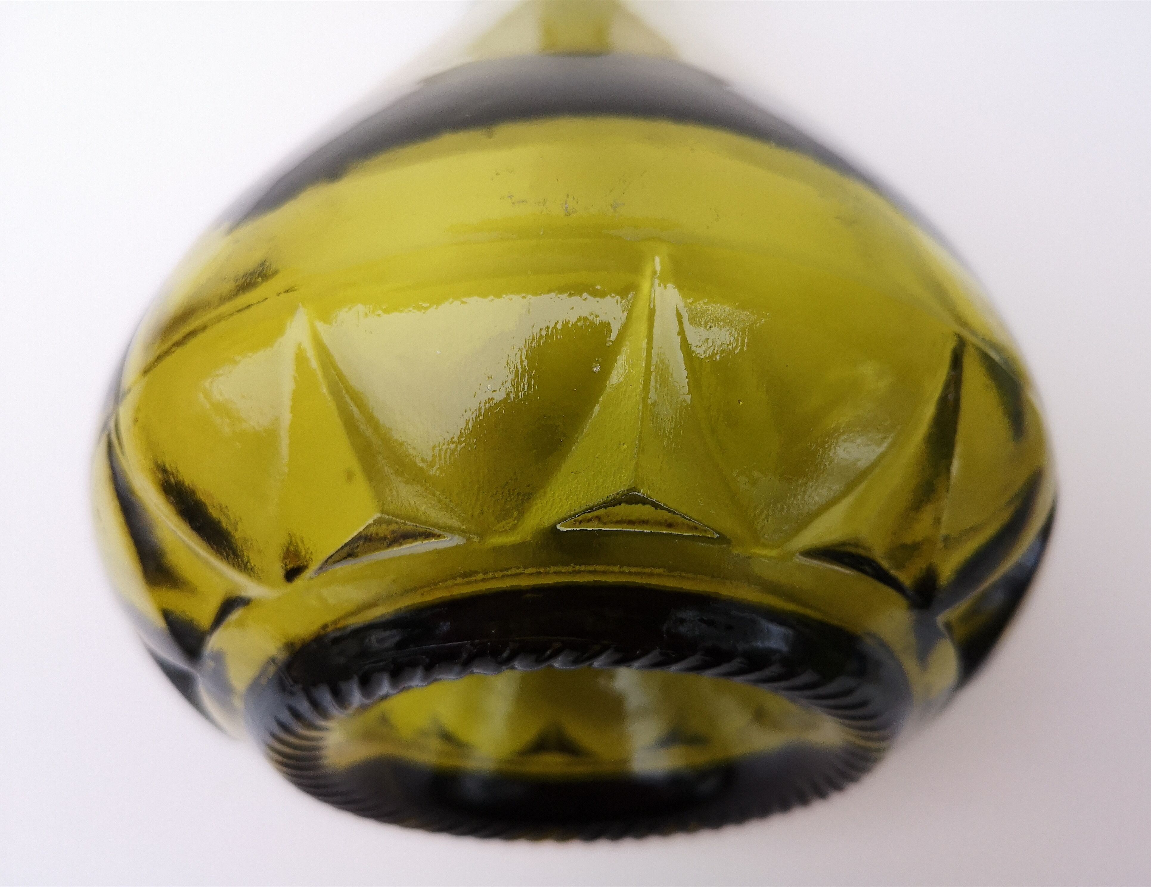 Vintage glass bottle