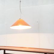 Suspension vintage italienne Elpis de Guzzini