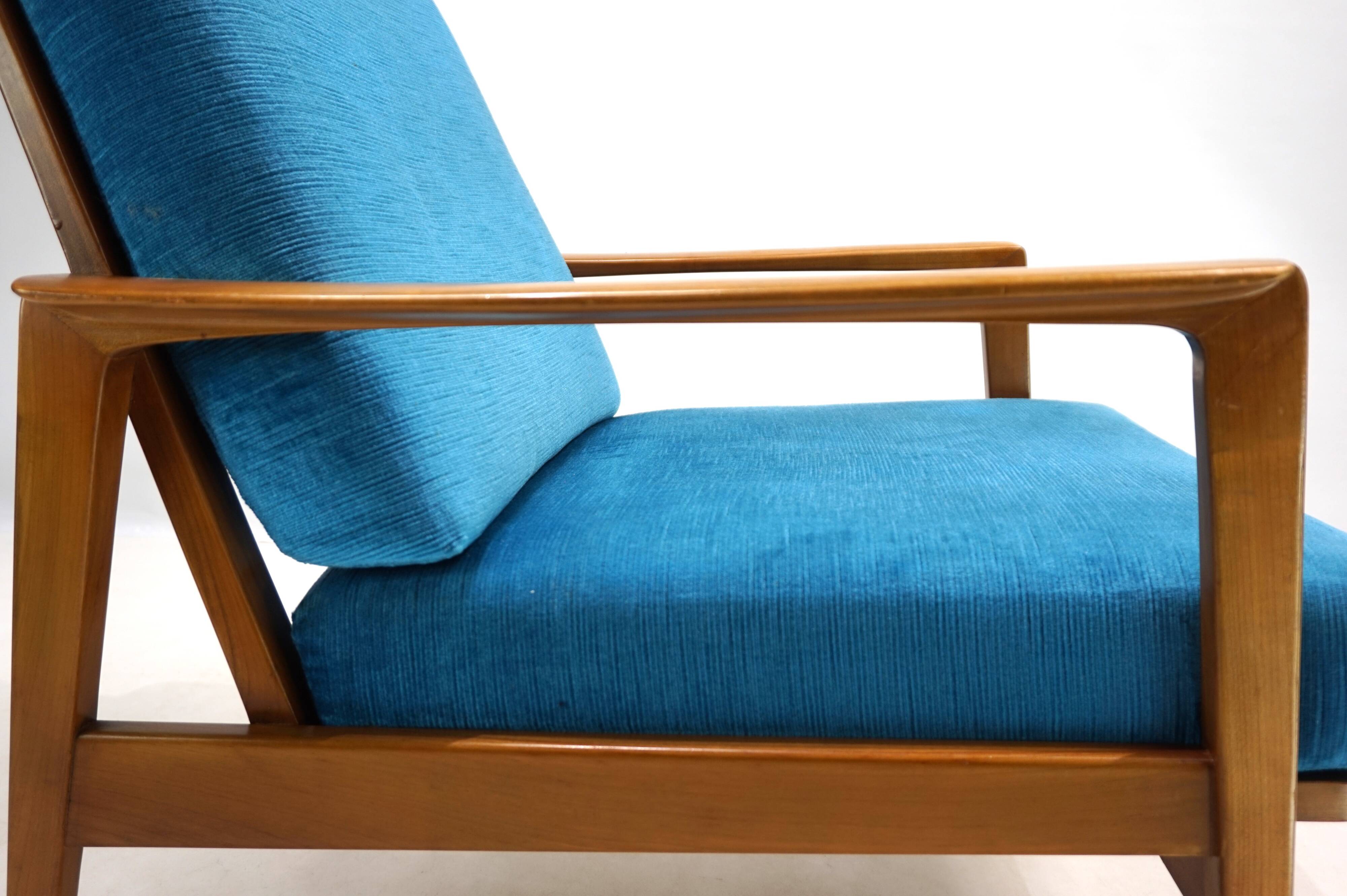 Fauteuil Knoll Antimott par Wilhelm Knoll, 1960
