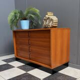 Gunter Renkel chest of drawers, 1960s, for Renko Möbel.